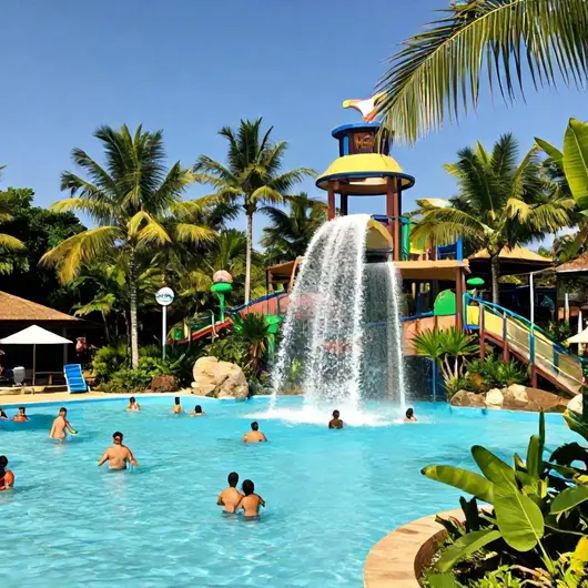 Acqua Lokos: Um Paraíso Aquático Acqua Lokos: Um Paraíso Aquático