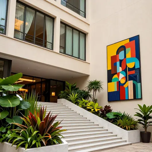 Alice Vitória Hotel Arte: Conforto e Arte em Seu Estadia Alice Vitória Hotel Arte: Conforto e Arte em Seu Estadia
