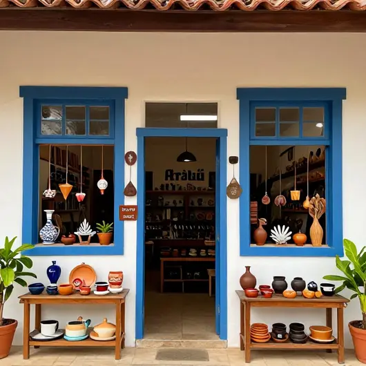 Aratú artesanato