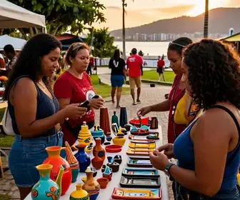 Artesanato Capixaba: Tradição e Criatividade no Espírito Santo Artesanato Capixaba: Tradição e Criatividade no Espírito Santo