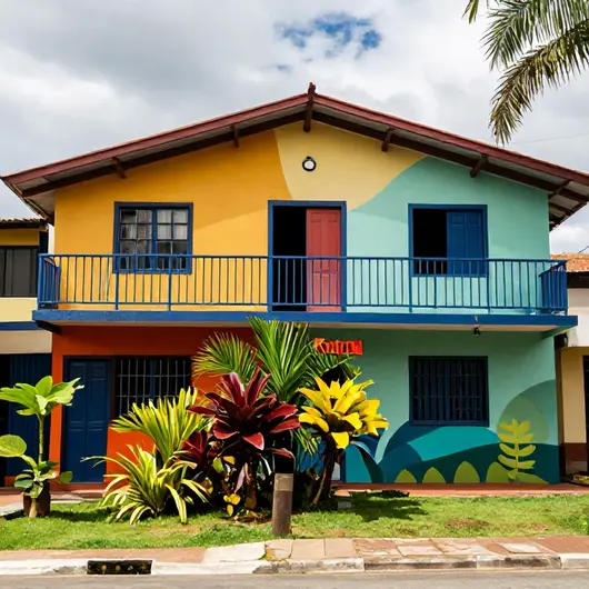 Artsy Vitória Hostel: Acomodação Criativa e Confortável Artsy Vitória Hostel: Acomodação Criativa e Confortável