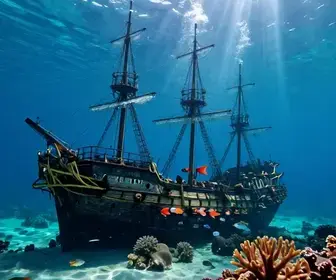 Aventura Subaquática: Descubra o Naufrágio Bellucia no Espírito Santo