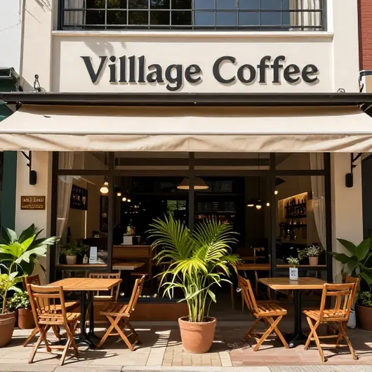 Cafeteria Village Coffee