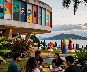 Cais das Artes: Um Espaço de Cultura e Criatividade no Espírito Santo