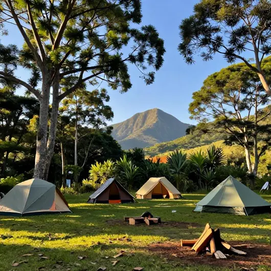 Camping Do Jubarte: Um Refúgio para os Amantes da Natureza Camping Do Jubarte: Um Refúgio para os Amantes da Natureza