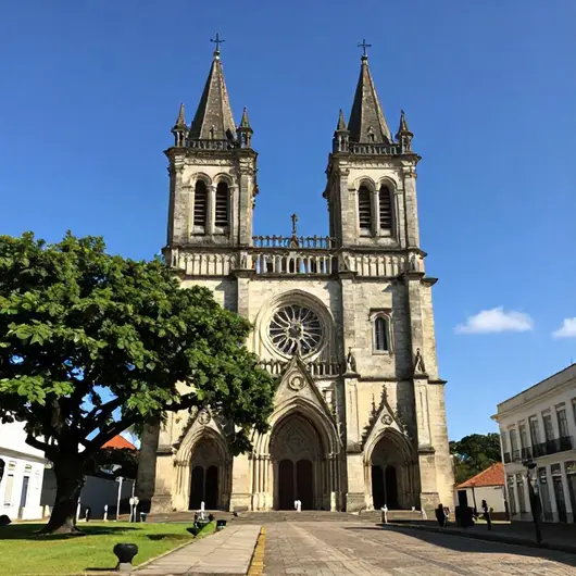 Catedral de Vitória: Um Patrimônio da História e Arte Espiritossantense