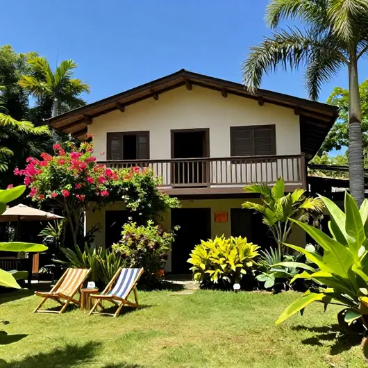 Conheça a Pousada Terraço Guarapari