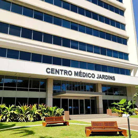 Conheça o Centro Médico Jardins