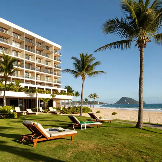 Conheça o Hotel da Praia