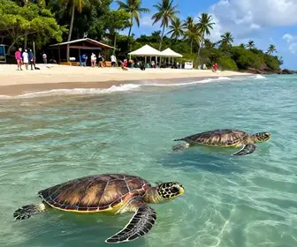 Conheça o Projeto Tamar de Regência: Preserve as Tartarugas Marinhas no Espírito Santo