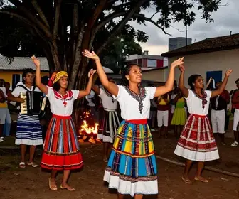 Cultura e Significado do Ticumbi no Espírito Santo