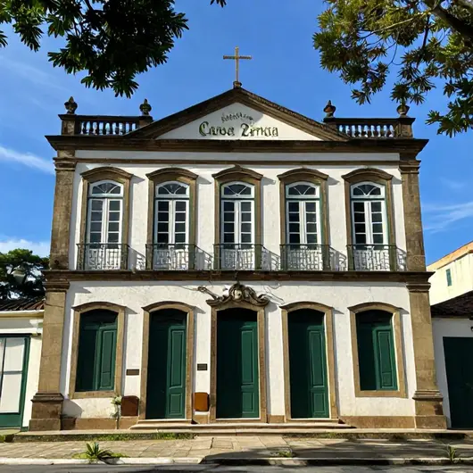 Descubra a Casa da Cultura
