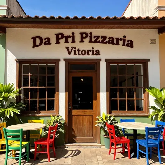 Descubra a Da Pri Pizzaria Vitoria Descubra a Da Pri Pizzaria Vitoria