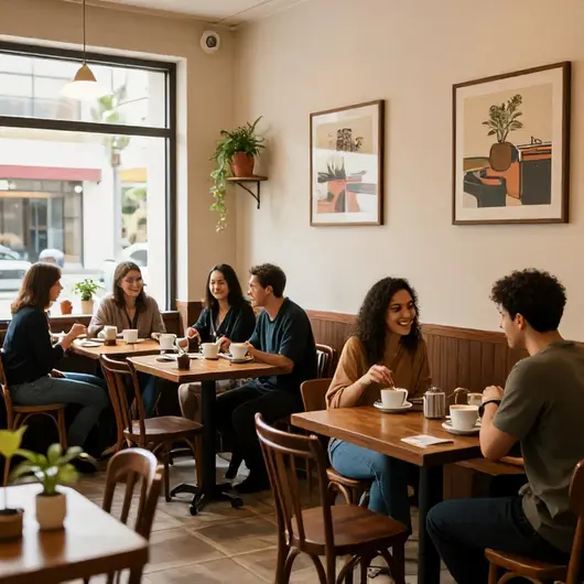 Descubra a Kaffa Cafeteria