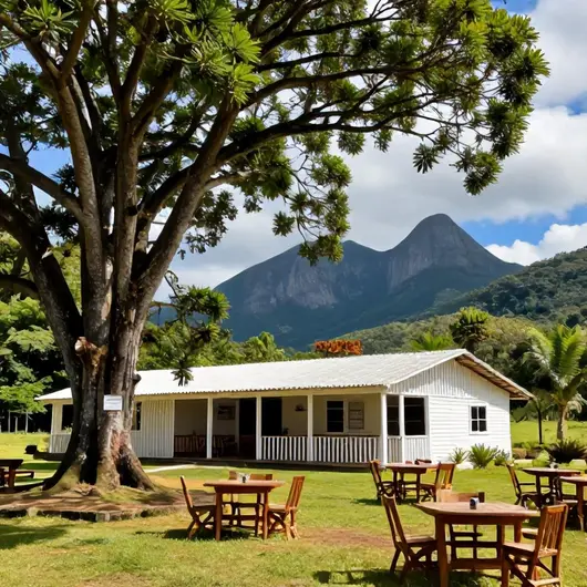 Descubra a Pousada Camping Prainha