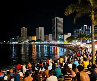 Descubra a Vida Noturna Vibrante de Vitória, ES