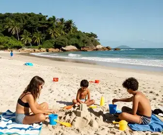 Descubra as Melhores Praias para Crianças no Espírito Santo