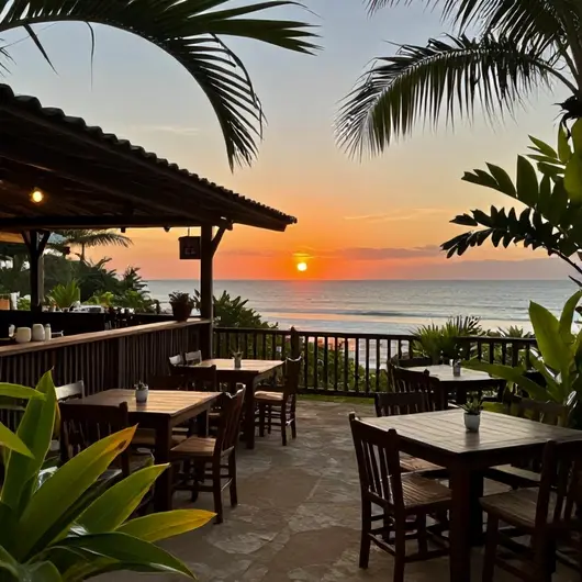 Descubra o Bar e Restaurante Pôr Do Sol
