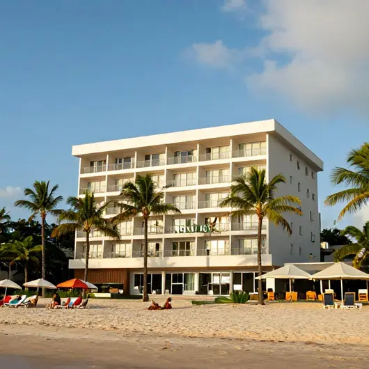 Descubra o Beach Hotel Paúba