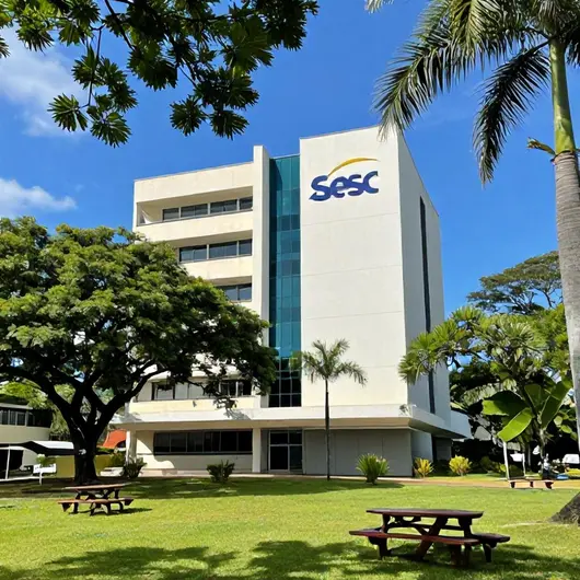 Descubra o Centro de Turismo de Praia Formosa SESC
