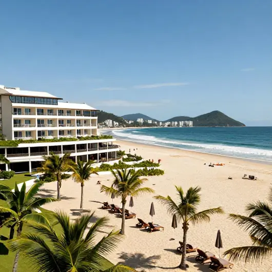 Descubra o Champagnat Praia Hotel