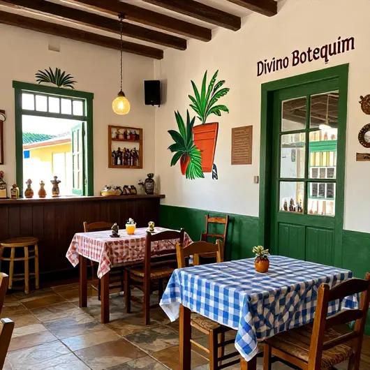 Descubra o Divino Botequim