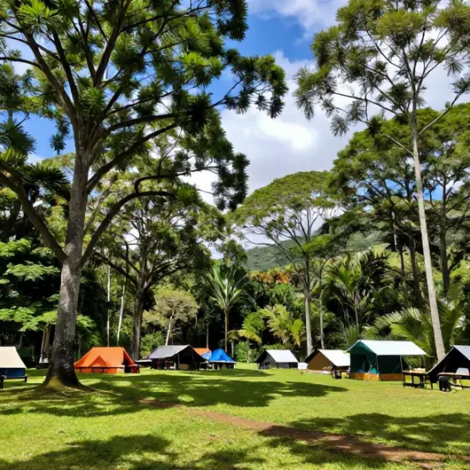 Descubra o Espaço Reduza Camping/Eventos