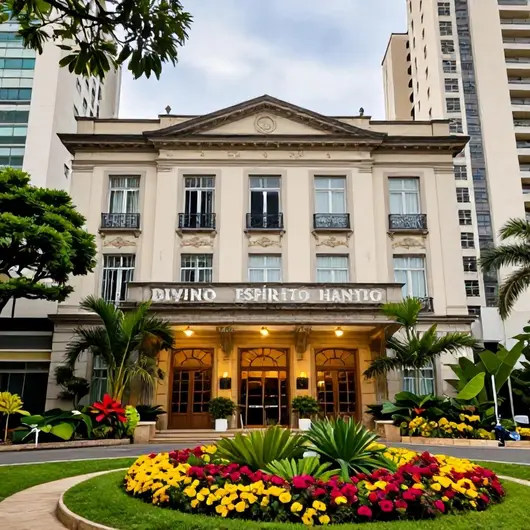 Descubra o HOTEL DIVINO ESPIRITO SANTO Descubra o HOTEL DIVINO ESPIRITO SANTO