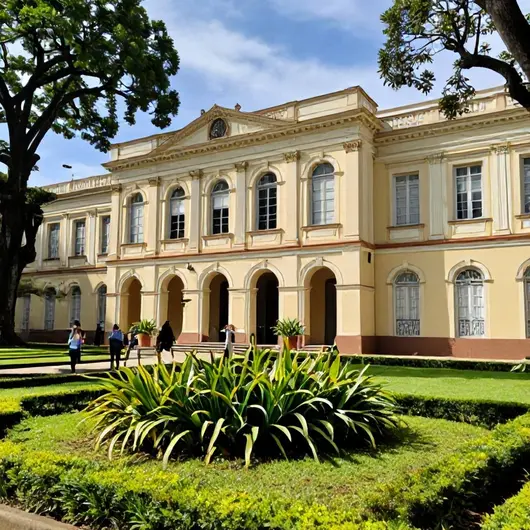 Descubra o Museu de Arte do Espírito Santo Dionísio Del Santo