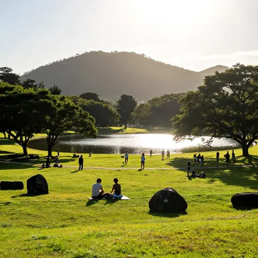 Descubra o Parque da Fonte Grande Descubra o Parque da Fonte Grande