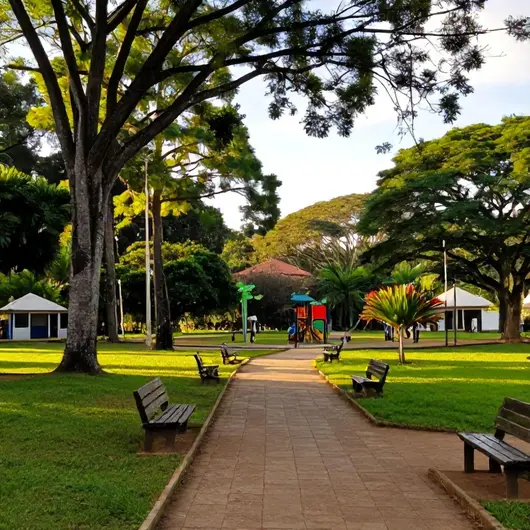 Descubra o Parque Moscoso Descubra o Parque Moscoso