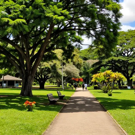Descubra o Parque Vitória