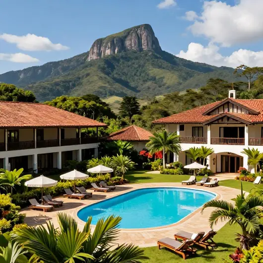 Descubra o Resort Arcobaleno