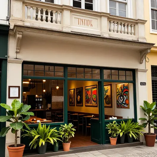 Descubra o Restaurante Espírito Santo