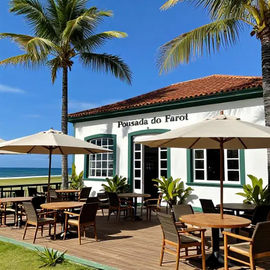 Descubra o Restaurante Hotel Pousada do Farol