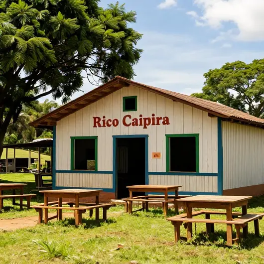 Descubra o Rico Caipira Descubra o Rico Caipira