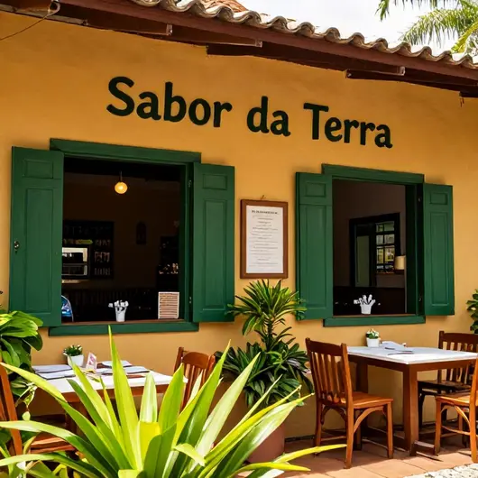 Descubra o Sabor da Terra