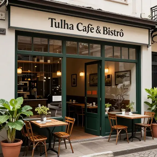 Descubra o Tulha Café & Bistrô