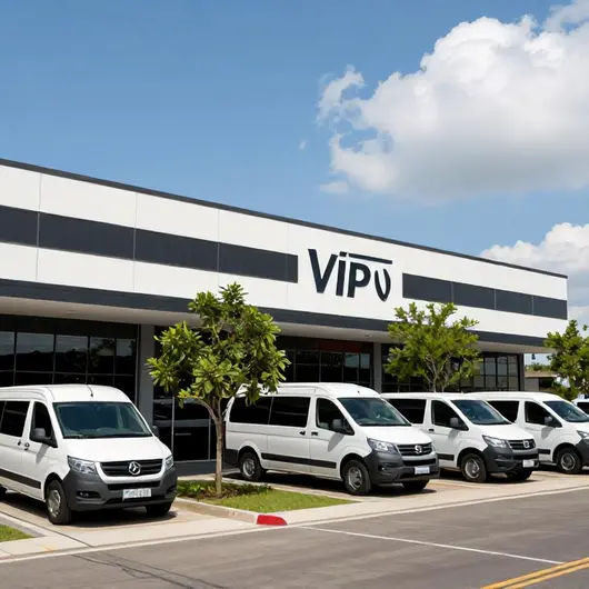 Descubra o Vip Van