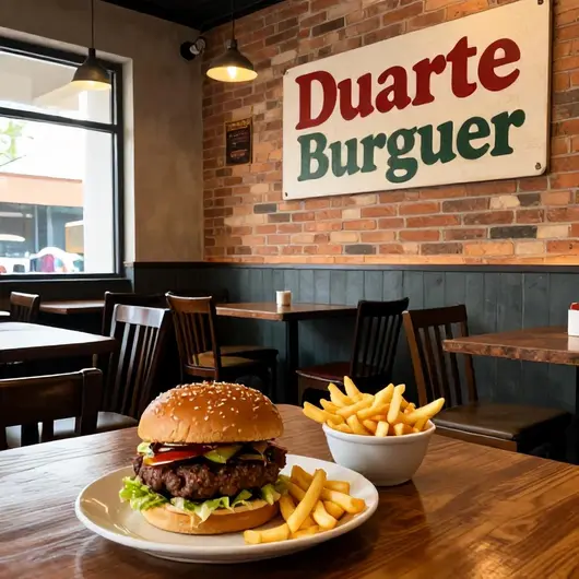 Duarte Burguer: Um Sabor Inigualável no Seu Cardápio