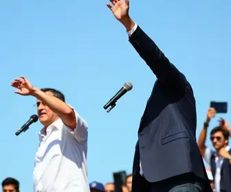 ELEIÇÕES ES | Com 99,62% das urnas apuradas, Lorenzo Pazolini (Republicanos) e Ricardo Ferraço (MDB) disputarão o segundo turno das eleições governamentais no Espírito Santo.⁣ ⁣ 📲 Acompanhe a cobertura especial através das redes ou no site do