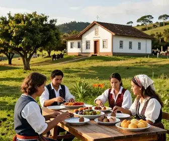Explorando a Cultura Pomerana no Espírito Santo