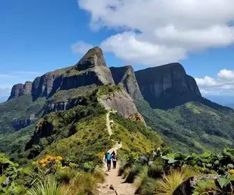 Explorando as Montanhas do Espírito Santo: Belezas Naturais e Aventura