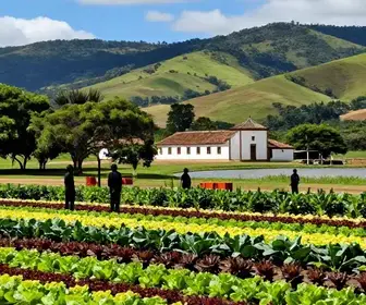 Explorando o Agroturismo em Domingos Martins: A Experiência do Turismo Rural no Espírito Santo