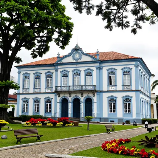 Explorando o Palácio Anchieta