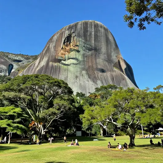Explorando o Parque Pedra da Cebola