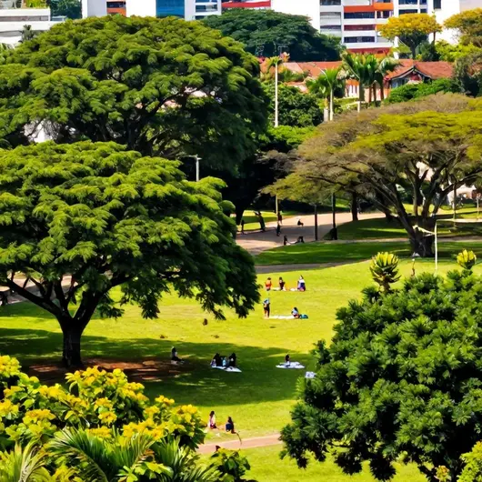 Explore o Parque da Cidade