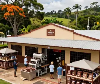 Fábrica de Chocolates Garoto: O Doce Encanto do Espírito Santo