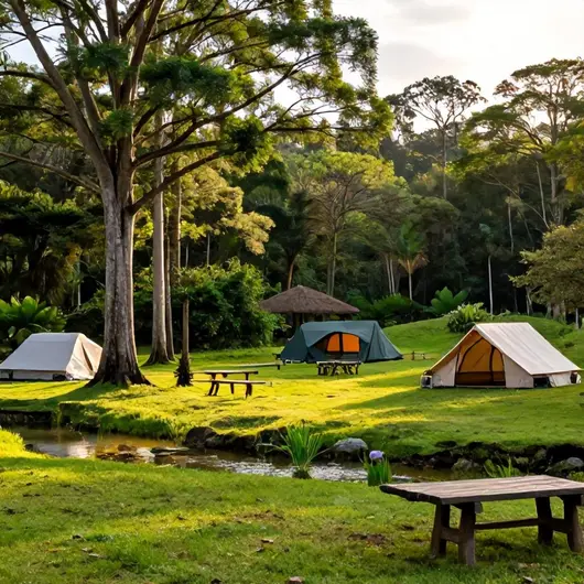 Fazenda Camping: Um Refúgio em Meio à Natureza