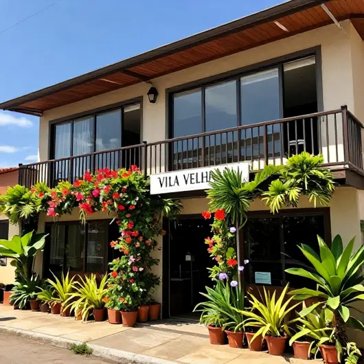 Hospedagem Confortável no Hostel Vila Velha